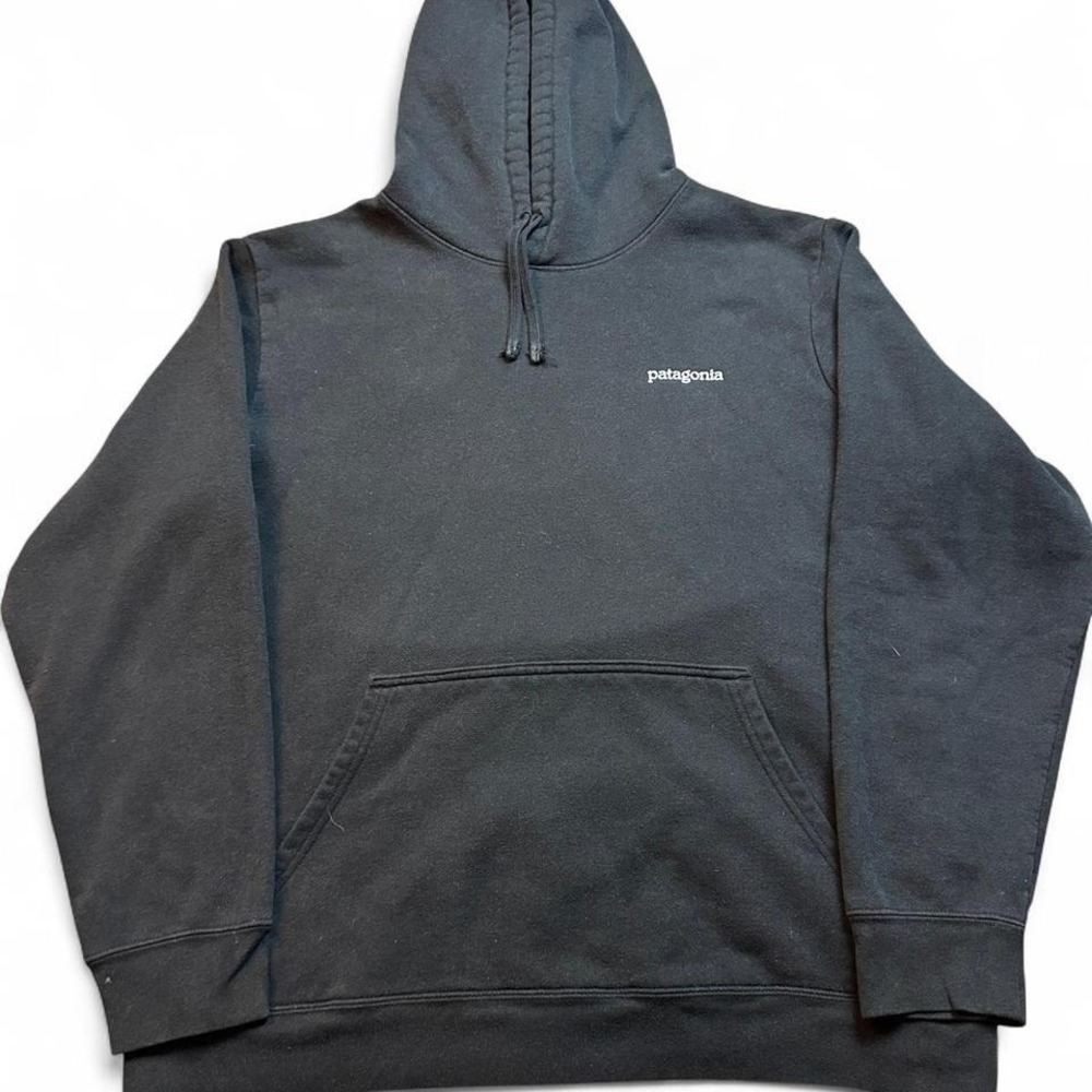 Patagonia‎ Uprisal Hoodie Men Pullover Fleece Pocket Recycled Plastic